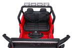Elektrické autíčko Jeep BEAST 4x4 červená