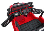 Elektrické autíčko Jeep BEAST 4x4 červená