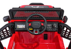 Elektrické autíčko Jeep BEAST 4x4 červená