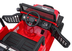 Elektrické autíčko Jeep BEAST 4x4 červená