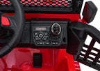 Elektrické autíčko Jeep BEAST 4x4 červená