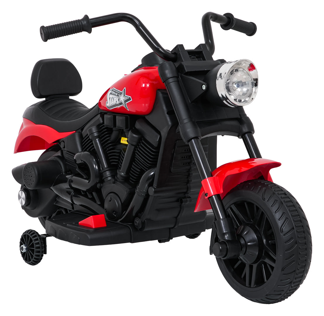 Vehicle Motor STAR Red