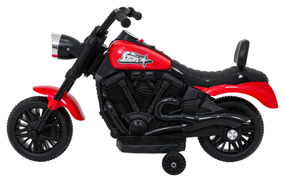 Vehicle Motor STAR Red