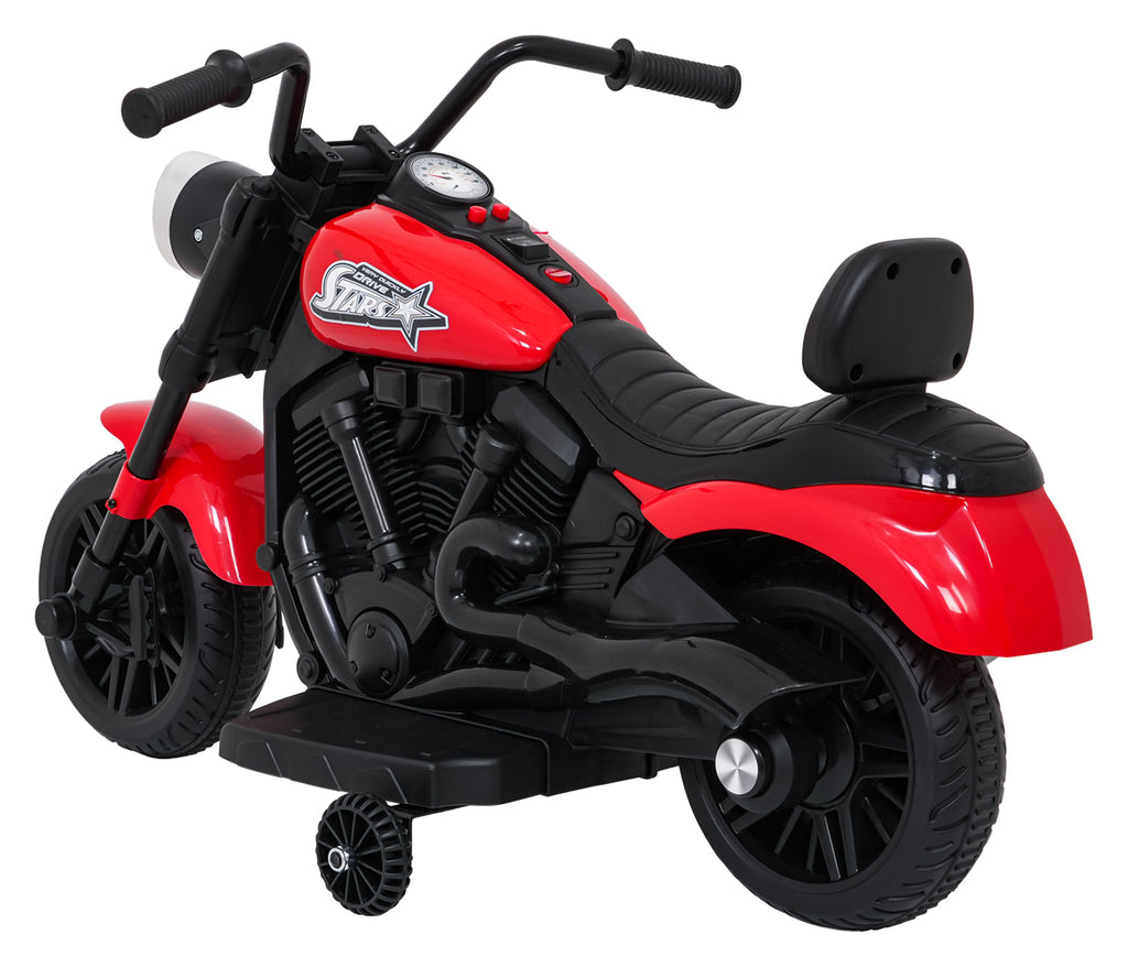 Vehicle Motor STAR Red