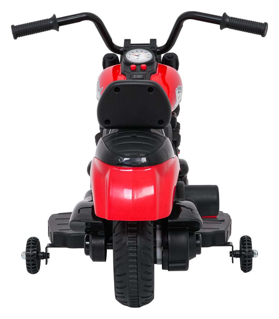 Vehicle Motor STAR Red