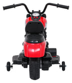 Vehicle Motor STAR Red