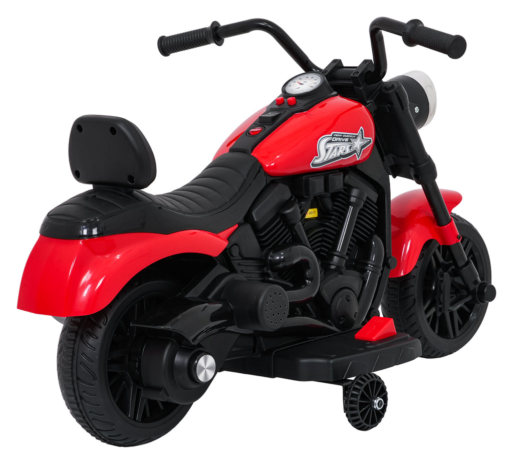 Vehicle Motor STAR Red