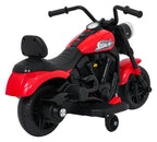 Vehicle Motor STAR Red