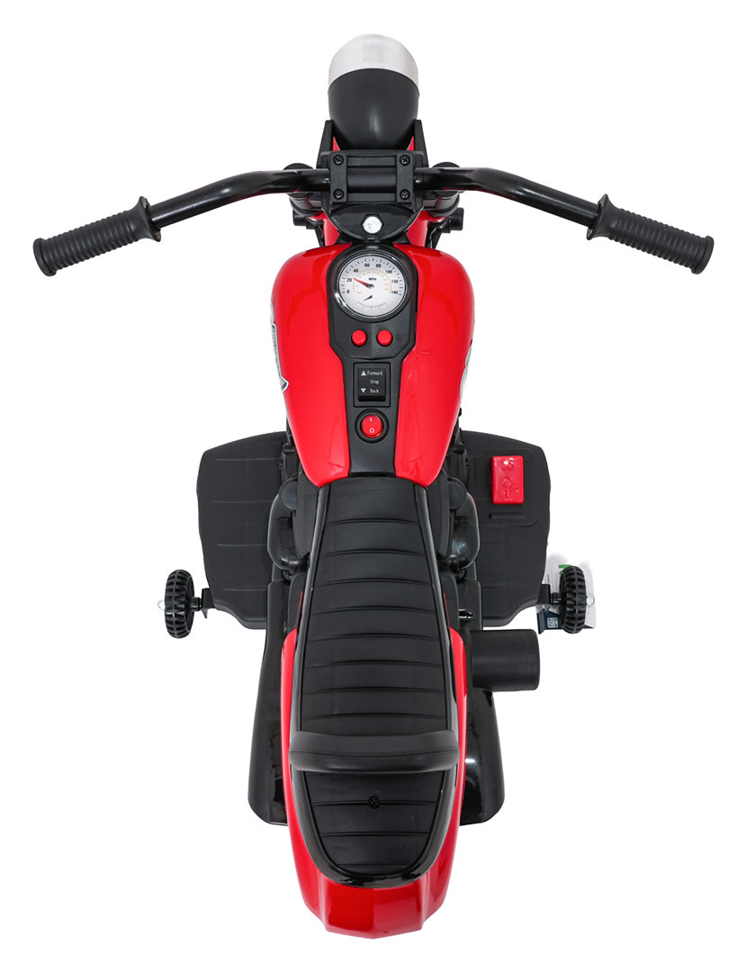 Vehicle Motor STAR Red