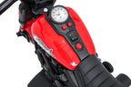 Vehicle Motor STAR Red