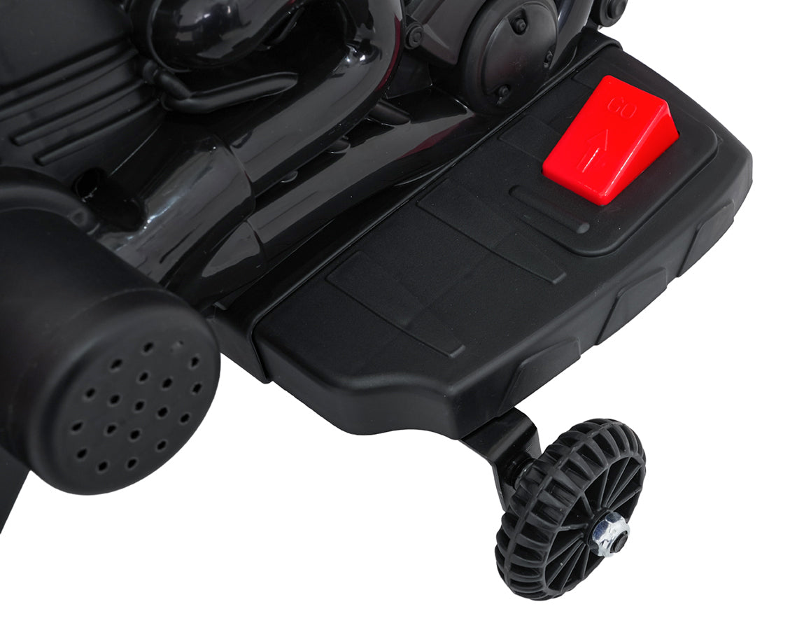 Vehicle Motor STAR Red