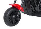 Vehicle Motor STAR Red