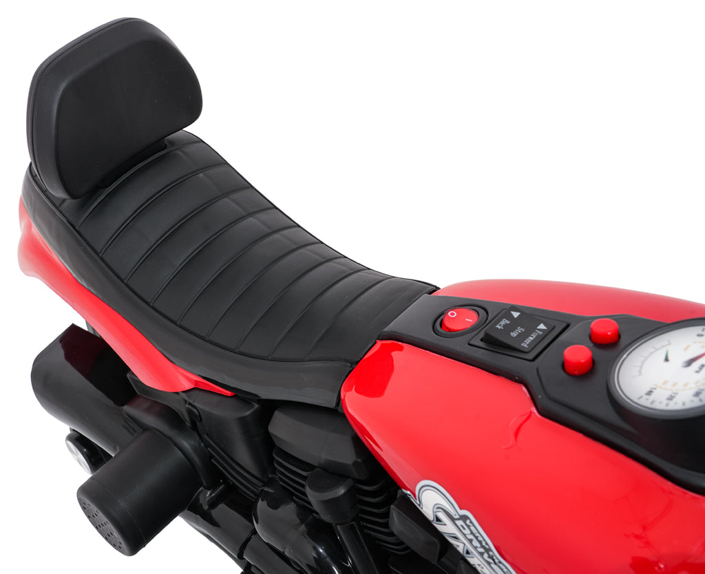 Vehicle Motor STAR Red