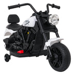 Vehicle Motor STAR White