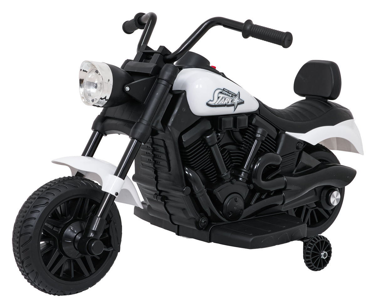 Vehicle Motor STAR White