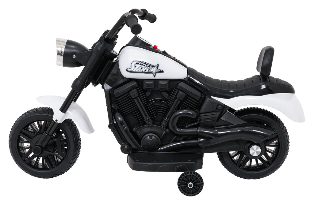 Vehicle Motor STAR White