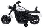 Vehicle Motor STAR White