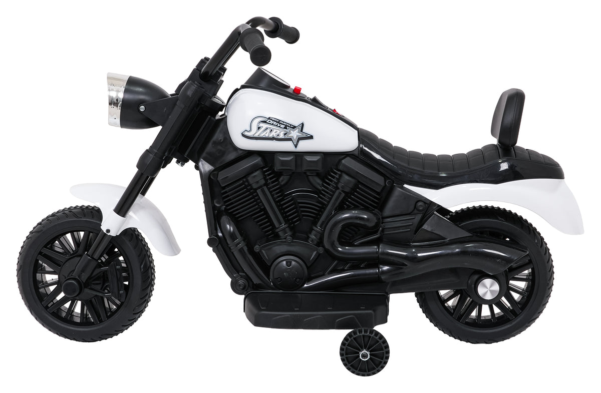 Vehicle Motor STAR White