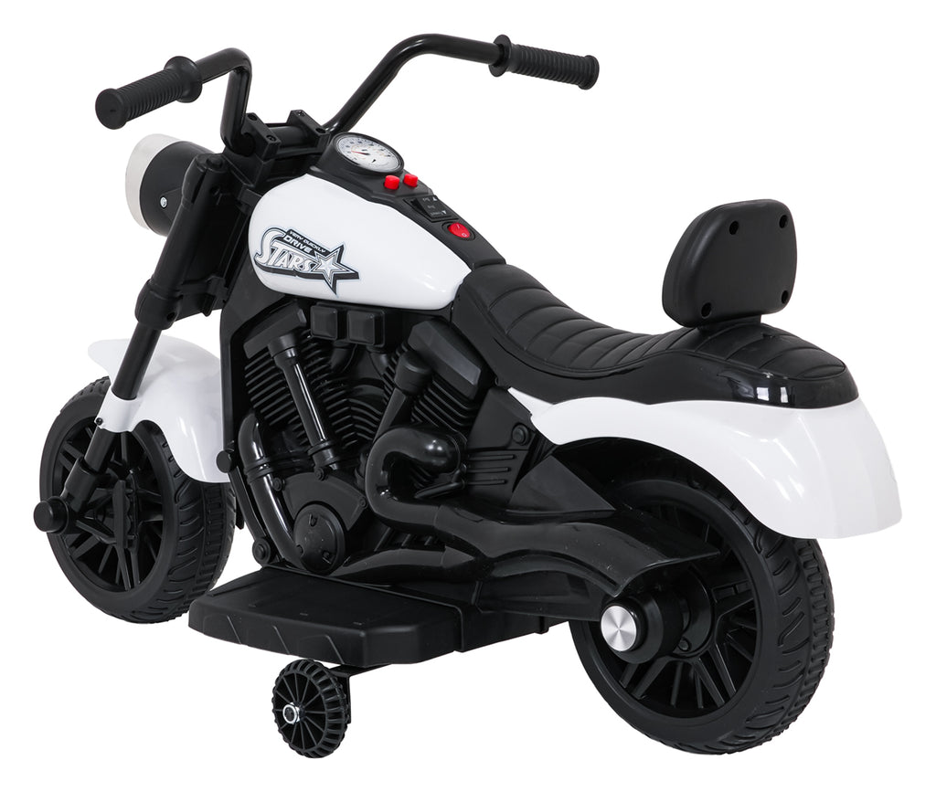 Vehicle Motor STAR White