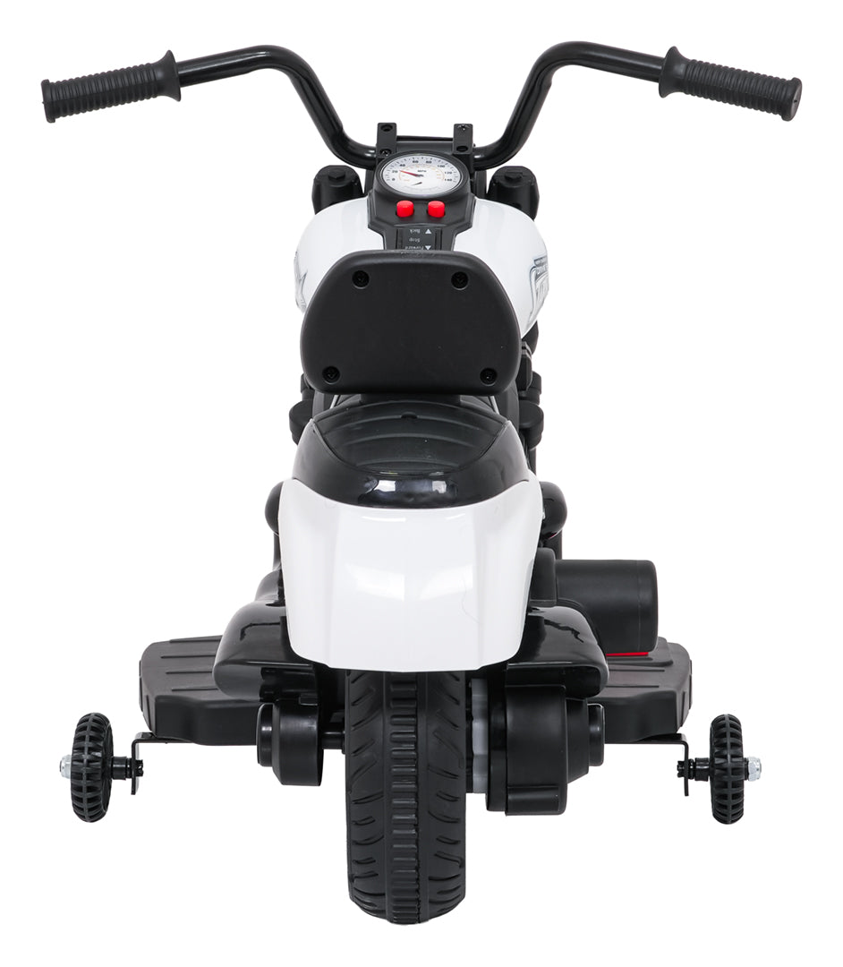 Vehicle Motor STAR White