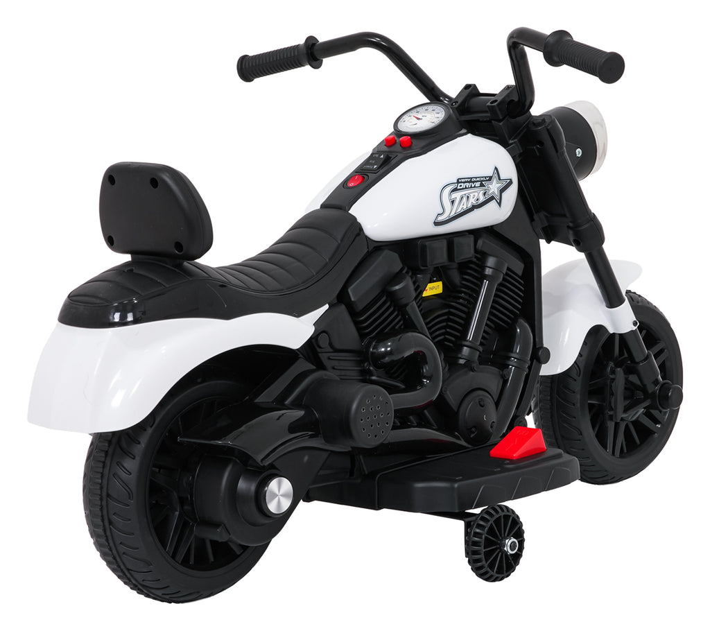 Vehicle Motor STAR White
