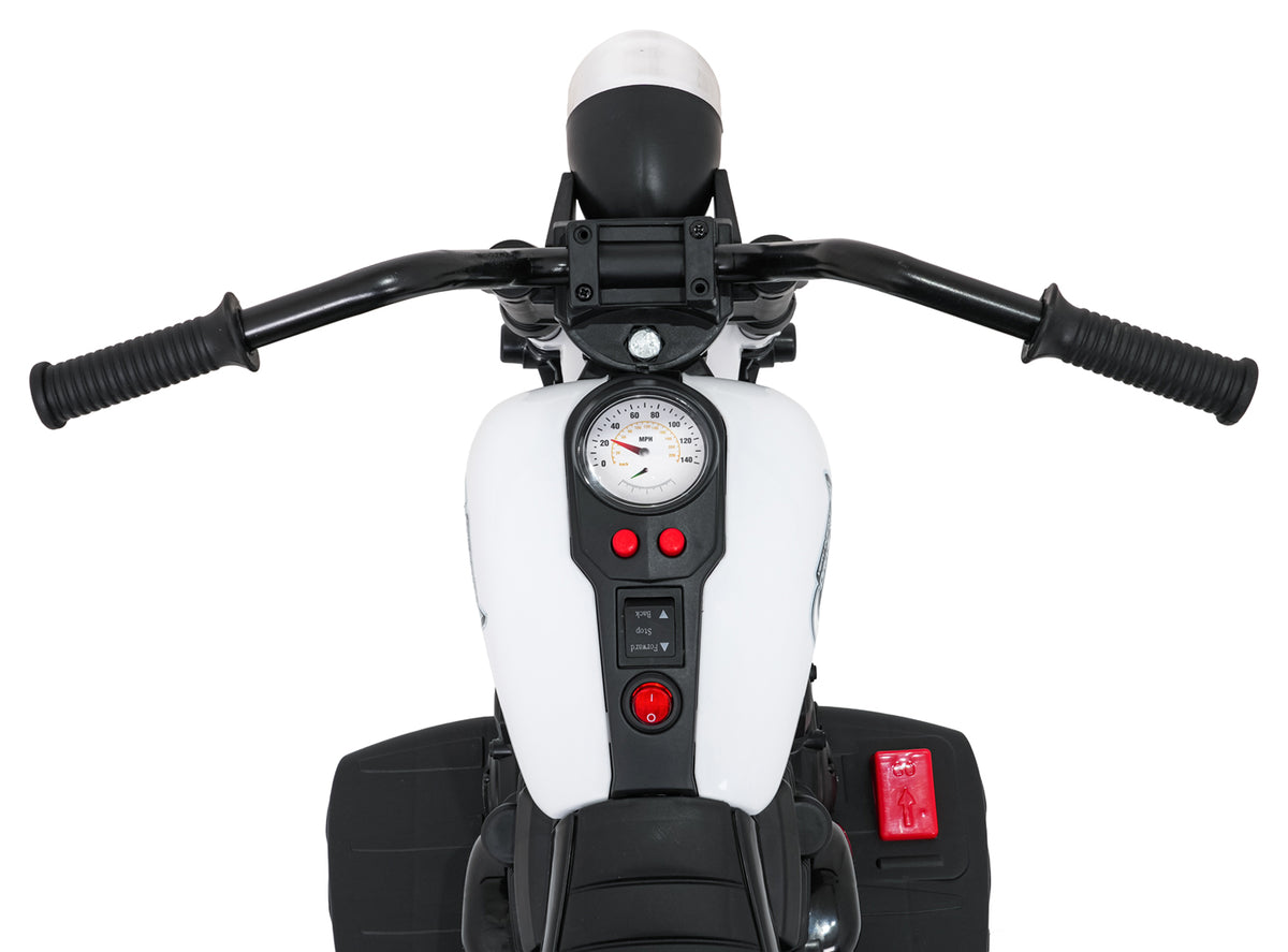 Vehicle Motor STAR White
