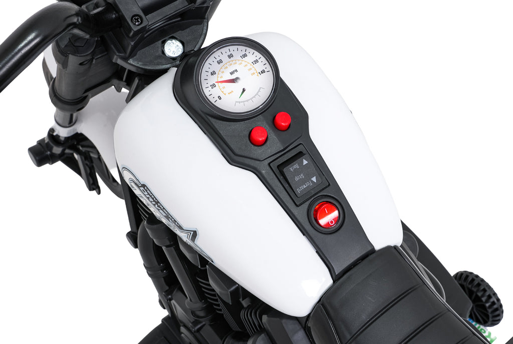 Vehicle Motor STAR White