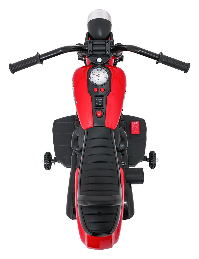 Vehicle Motor STAR Red
