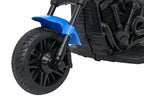 Elektrická motorka STAR modrá