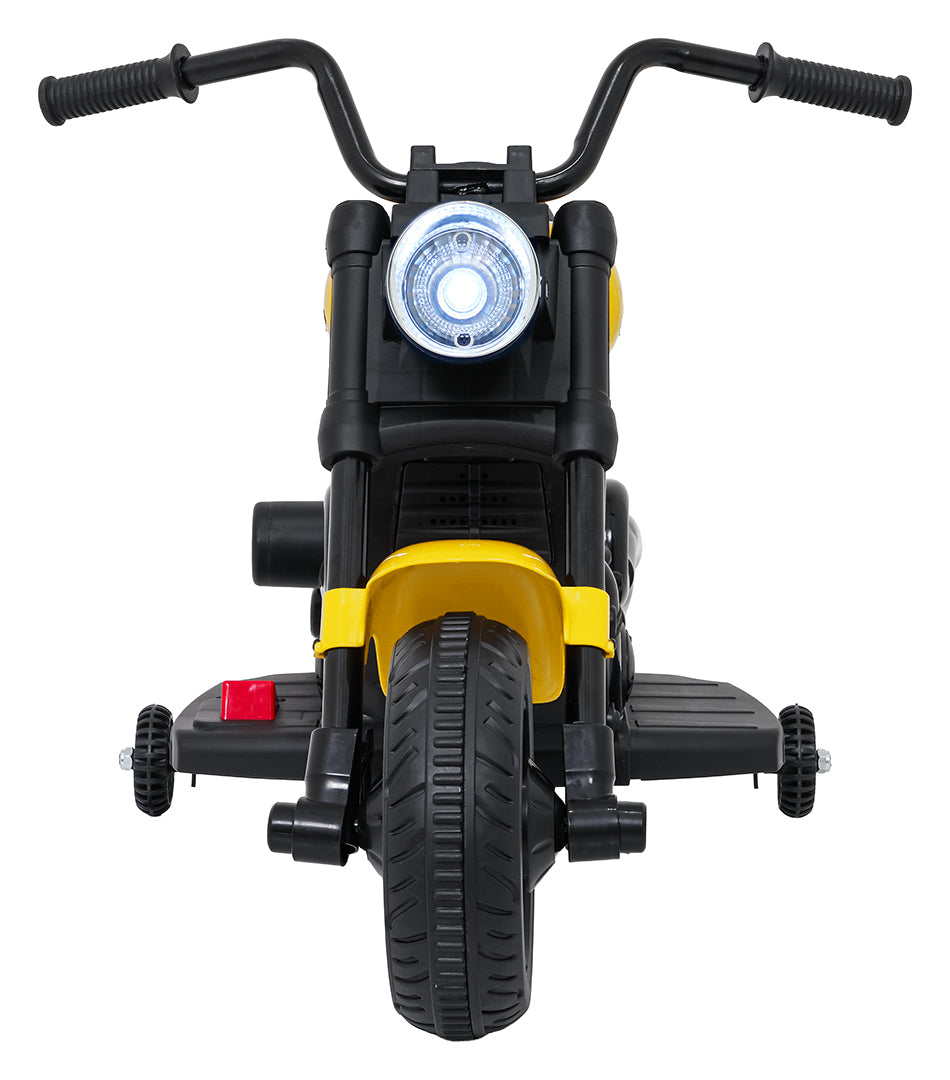 Vehicle Motor STAR Yellow