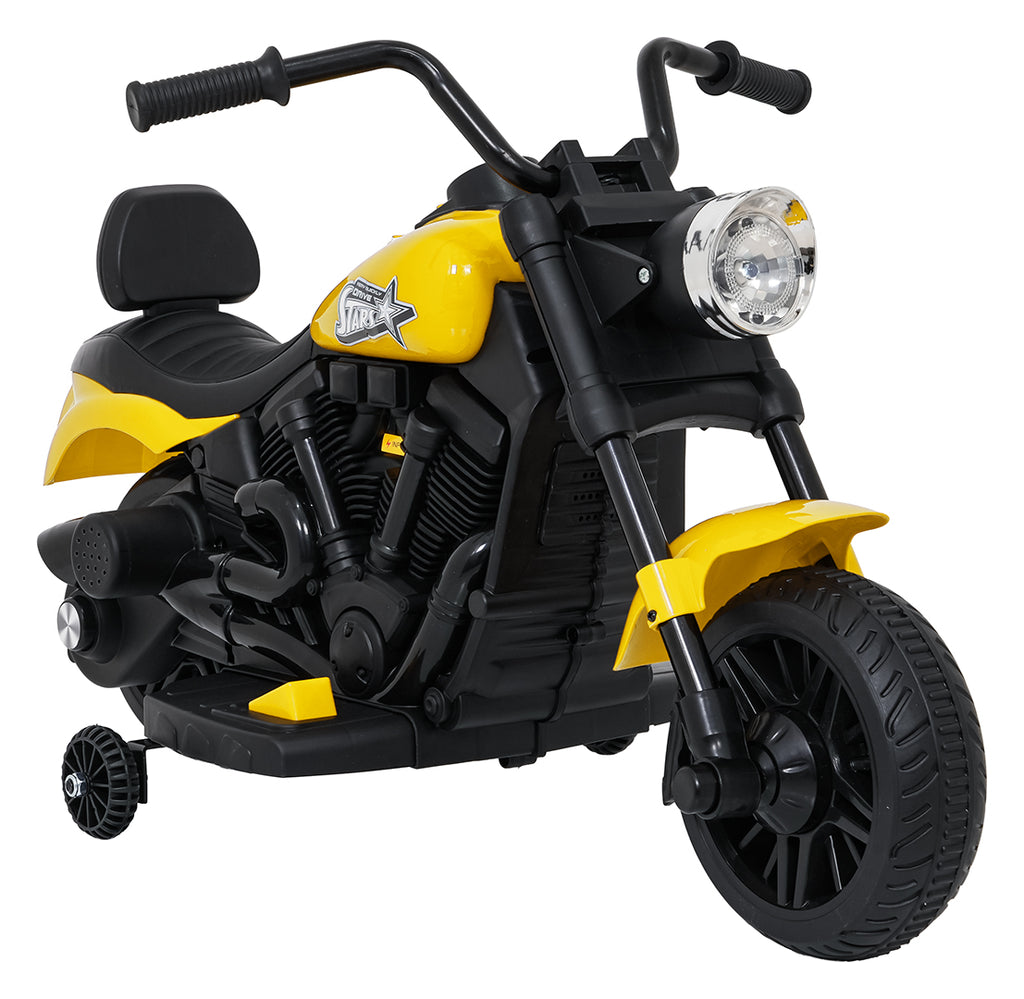 Vehicle Motor STAR Yellow