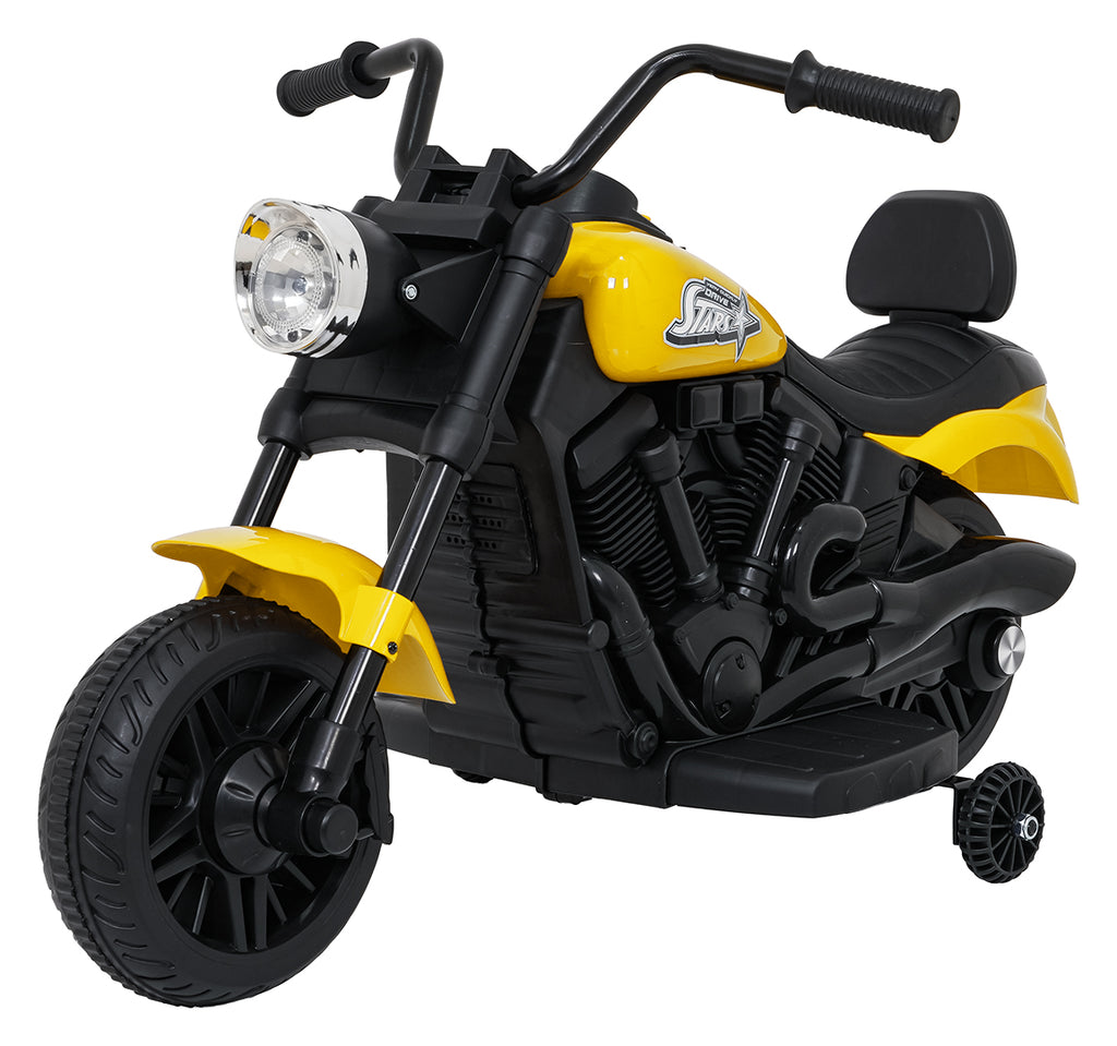 Vehicle Motor STAR Yellow