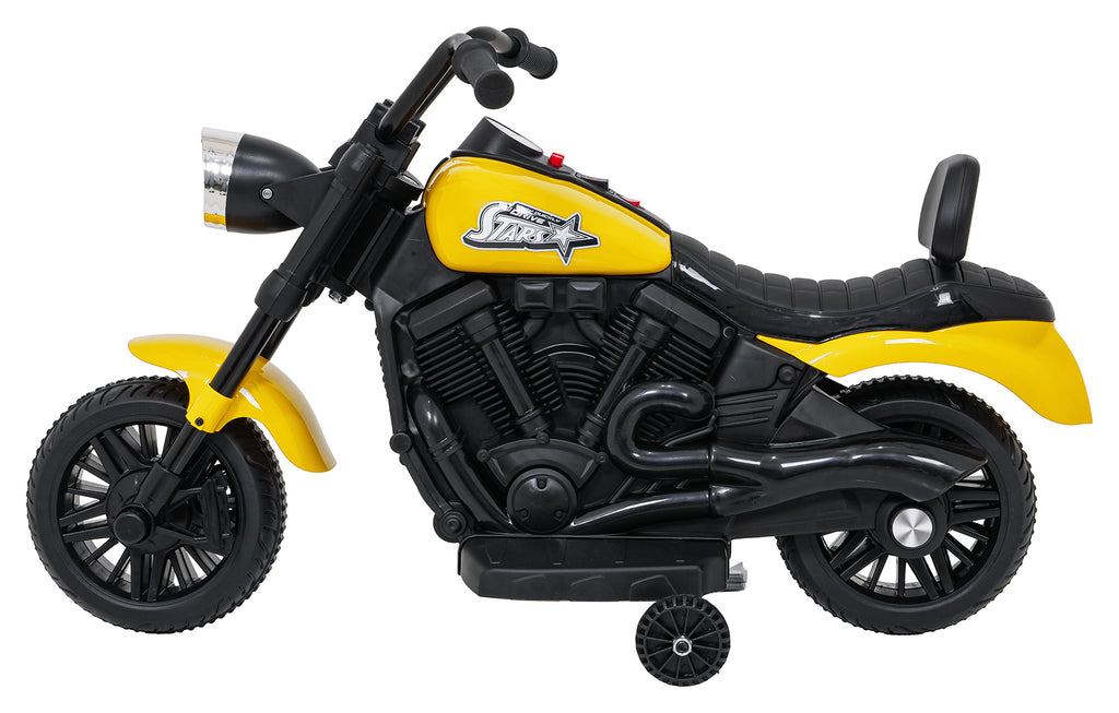 Vehicle Motor STAR Yellow