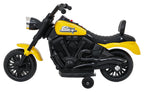 Vehicle Motor STAR Yellow