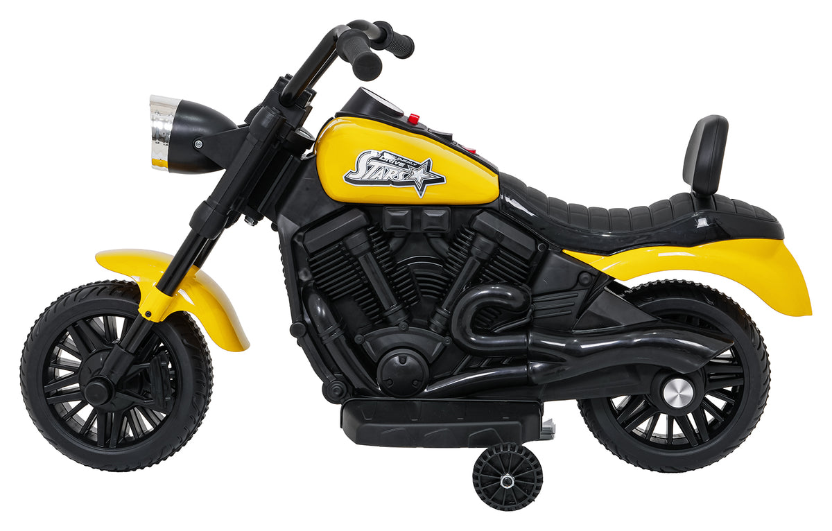 Vehicle Motor STAR Yellow