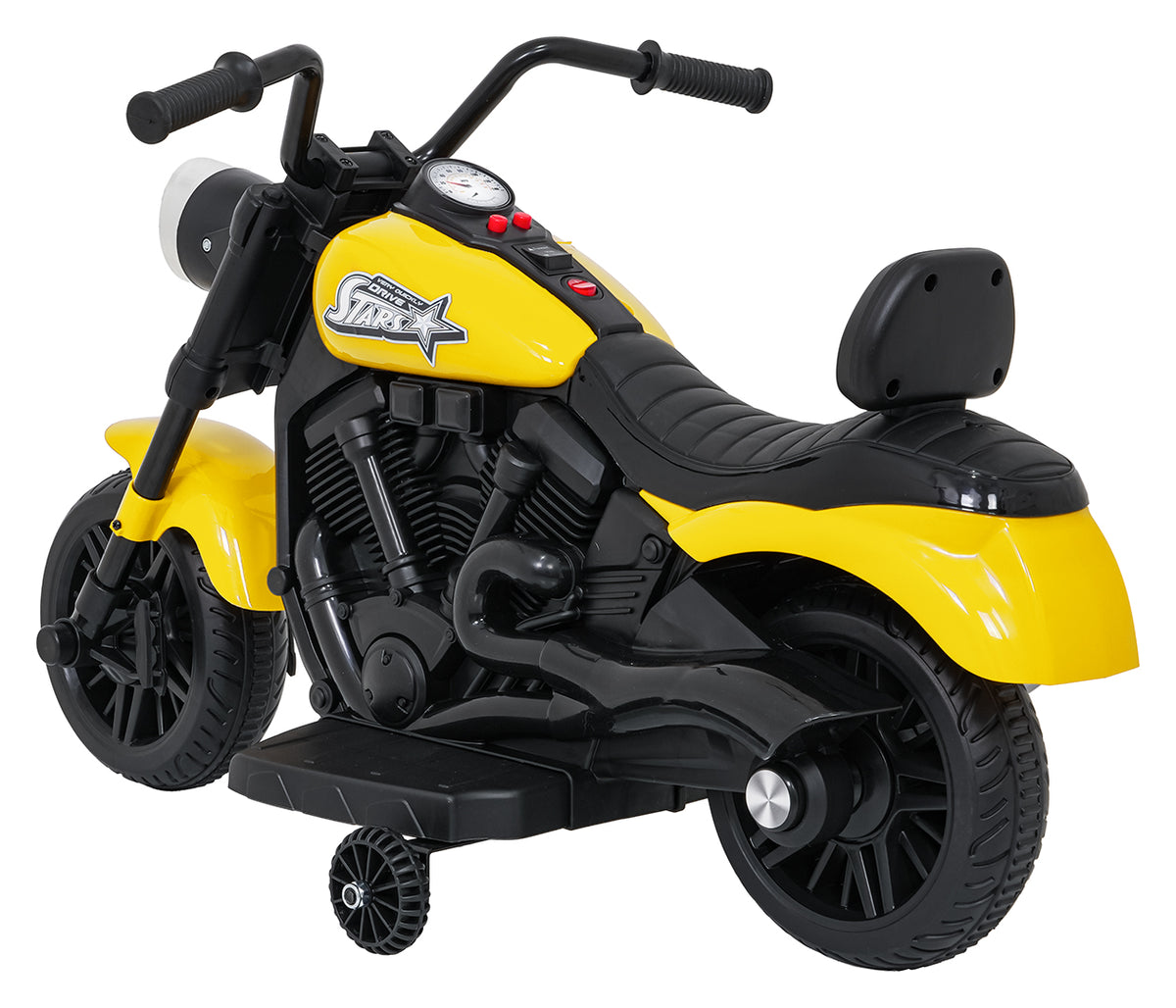 Vehicle Motor STAR Yellow