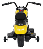 Vehicle Motor STAR Yellow