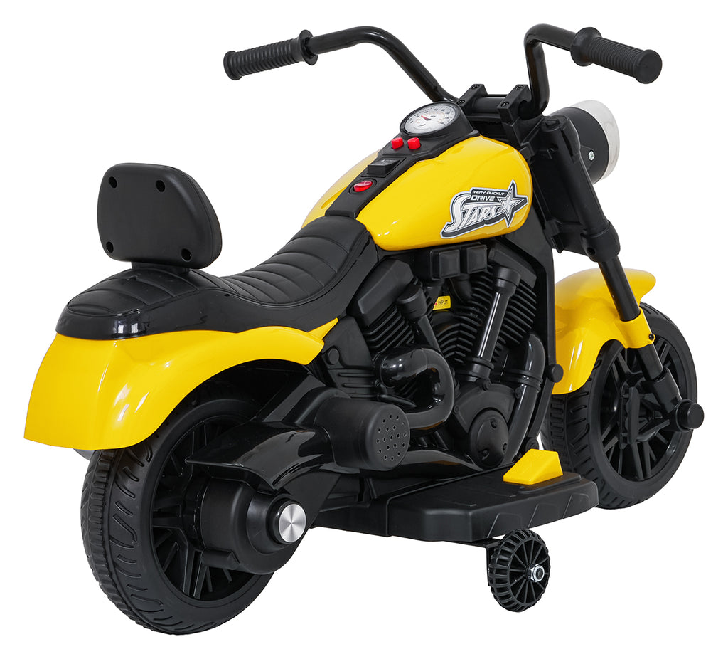 Vehicle Motor STAR Yellow