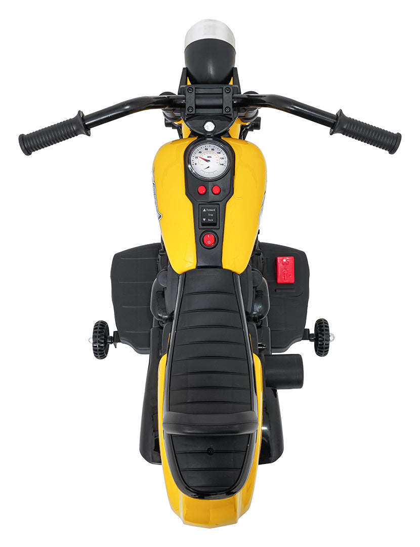 Vehicle Motor STAR Yellow