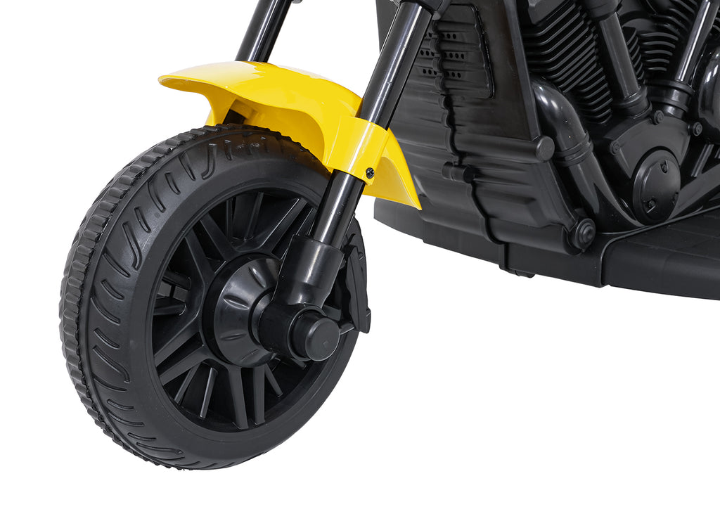 Vehicle Motor STAR Yellow