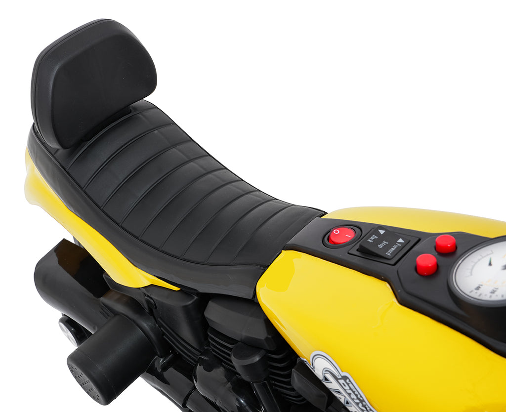 Vehicle Motor STAR Yellow