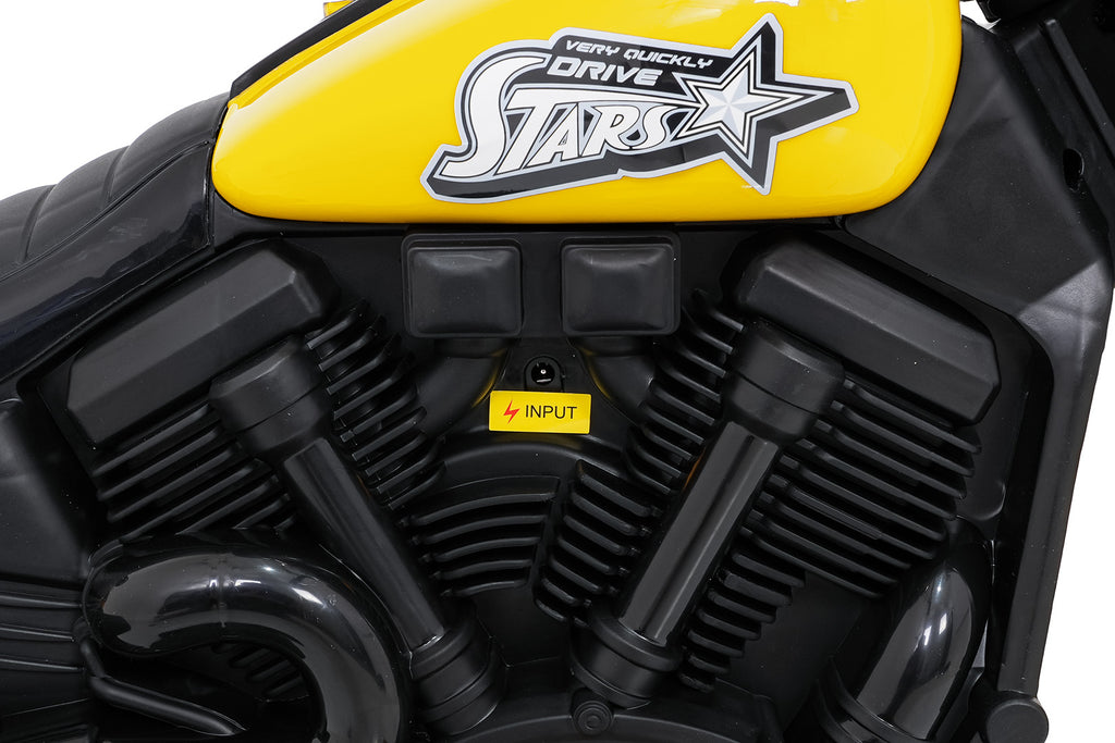 Vehicle Motor STAR Yellow