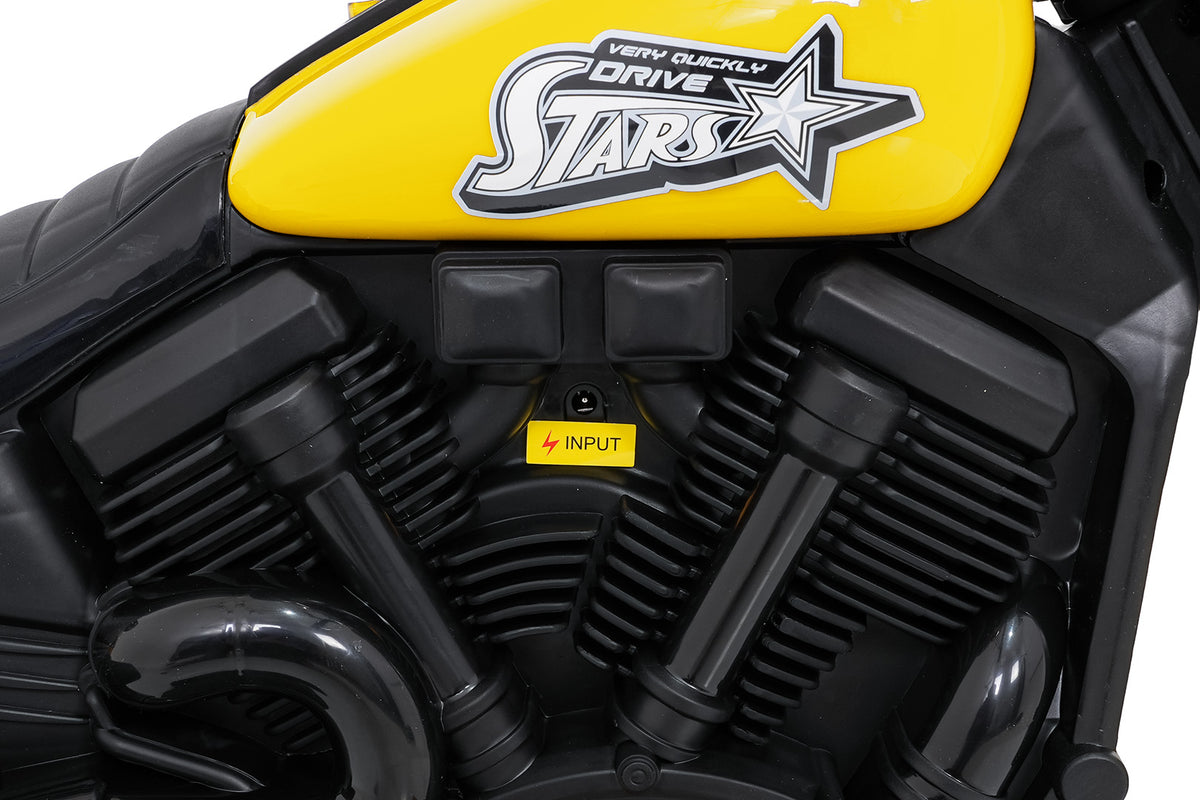 Vehicle Motor STAR Yellow