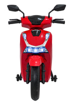 Elektrická motorka Honda SH125I červená