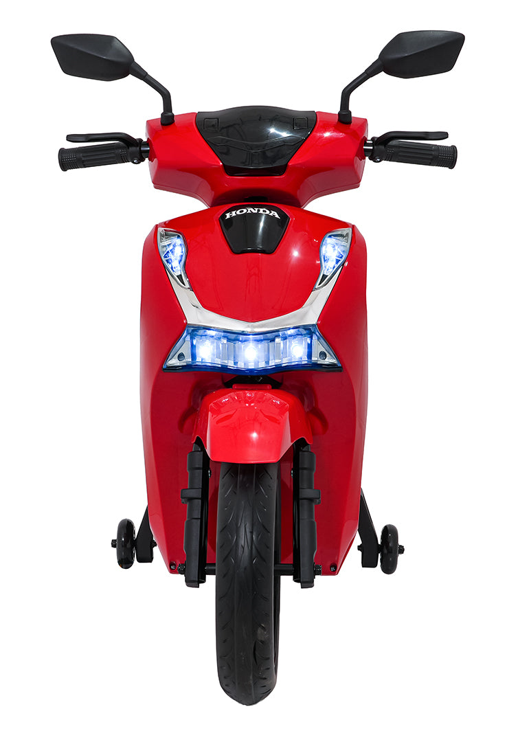 Elektrická motorka Honda SH125I červená