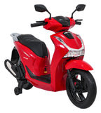 Elektrická motorka Honda SH125I červená