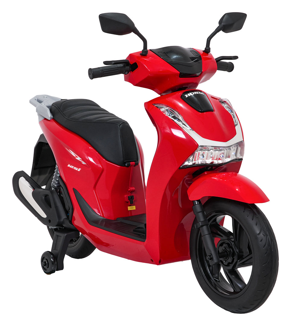 Elektrická motorka Honda SH125I červená