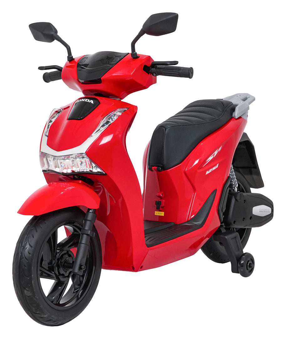 Elektrická motorka Honda SH125I červená