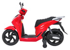 Elektrická motorka Honda SH125I červená