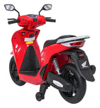 Elektrická motorka Honda SH125I červená